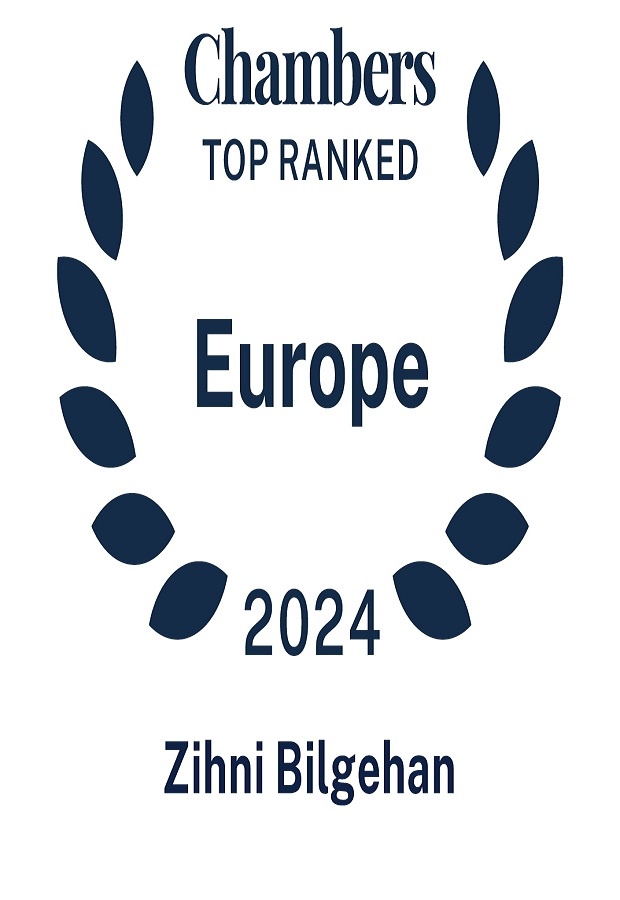 2024 Chambers and Partners-Top Tier-Zihni Bilgehan 