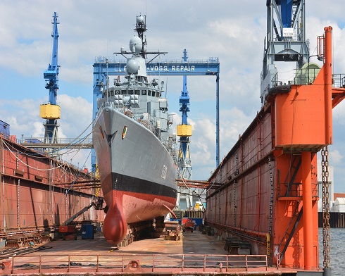 The Regulation Relating to Shipyards, Boatyards and Dry Dock Areas Has Been Amended 